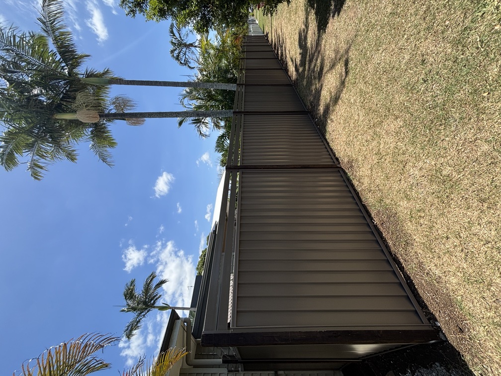 High-Privacy Boundary Fencing